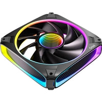 Antec Orbit 120 ARGB PWM Fan 3-Pack - 28mm FDB 2000 RPM Black Antec Orbit 120 ARGB PWM Fan 3-Pack - 28mm FDB 2000 RPM Black